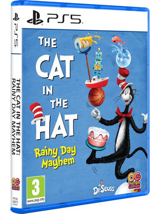 The Cat In Hat Rainy Day Mayhem PS5 New