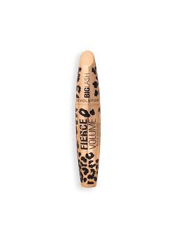 Revolution Big Lash Fierce Black Mascara για Όγκο & Μήκος 9ml