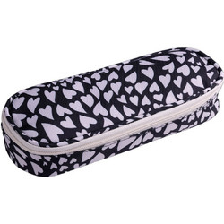 Sentio Camo Hearts Κασετίνα Μαύρη ST60280