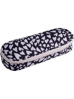 Sentio Camo Hearts Κασετίνα Μαύρη ST60280