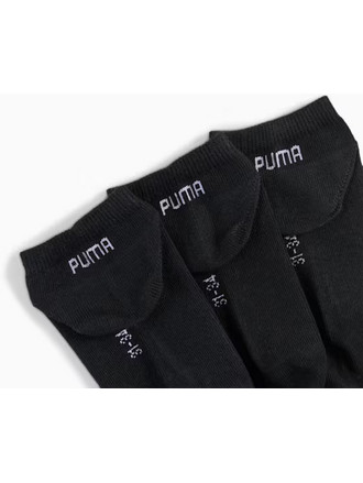 Puma Ανδρικές Κάλτσες Κοντές Μαύρες 3Pack 938628-04