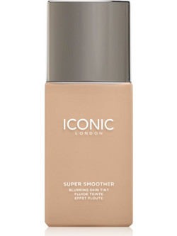 Iconic London Super Smoother Golden Tan Liquid Make Up 30ml