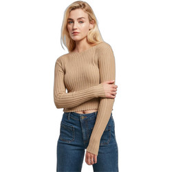 Urban Classics Γυναικείο Χειμερινό Crop Top Ριπ Ταμπά TB5442-03738
