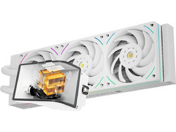 Thermalright Wonder Vision 360 UB White Υδρόψυξη CPU 120mm ARGB για Socket 2011 / 2066 / 2011-3 / AM4 / 1200 / 1700 / AM5 / 1851 / 115x