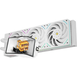 Thermalright Wonder Vision 360 UB White Υδρόψυξη CPU 120mm ARGB για Socket 2011 / 2066 / 2011-3 / AM4 / 1200 / 1700 / AM5 / 1851 / 115x