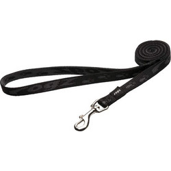 Rogz Alpinist Matterhorn Λουρί Σκύλου 1.8m Μαύρο