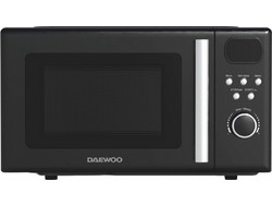 Daewoo KOR-6S2BK-2 Φούρνος Μικροκυμάτων 20lt Μαύρος