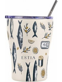 Estia Coffee Mug Save The Aegean Salt Life 350ml
