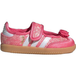 Adidas Disney Princes Samba Jane Παιδικές Μπαλαρίνες Πάνινες Ανατομικές με Σκρατς Φούξια KK2296