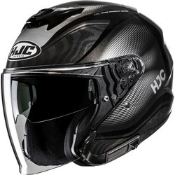 HJC i31 Depe MC5 Black Silver Κράνος Μηχανής Jet 1500gr