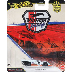 Mattel Hot Wheels Premium Car Culture Vintage Racing Porsche 917K