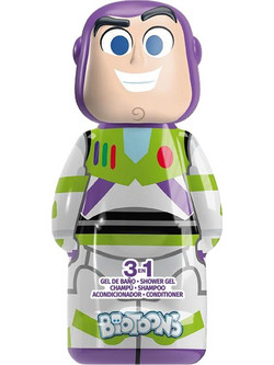 Disney Buzz Παιδικό Σαμπουάν Conditioner & Αφρόλουτρο για Επανόρθωση 300ml