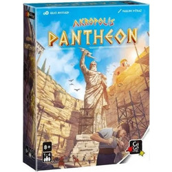Gigamic Akropolis Pantheon Expansion Επιτραπέζιο Παιχνίδι 8+ Ετών για 1-4 Παίκτες