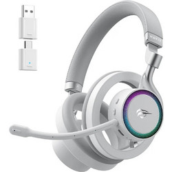 Havit Fuxi-H8 Ασύρματο Gaming Headset Over Ear White