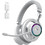 Havit Fuxi-H8 Ασύρματο Gaming Headset Over Ear White