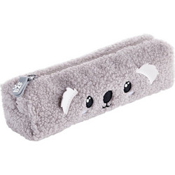Miquelrius Back2Fun Fluffy Friends Koala Κασετίνα Βαρελάκι Γκρι MR19833