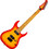 Spira Guitars S-507 Ηλεκτρική Κιθάρα ST Style με Μαγνήτες HH & Ταστιέρα Maple 7 Χορδών Fireburst