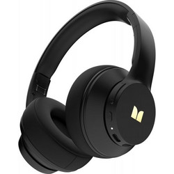 Monster Mission 100 Ενσύρματα & Ασύρματα Bluetooth Ακουστικά Over Ear Μαύρα
