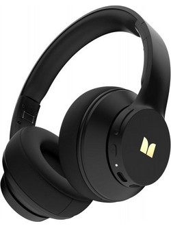 Monster Mission 100 Ενσύρματα & Ασύρματα Bluetooth Ακουστικά Over Ear Μαύρα