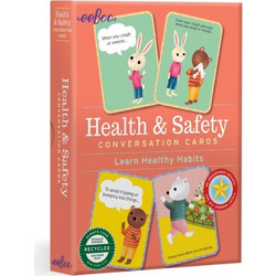 eeBoo Παιχνίδι με Κάρτες Health & Safety