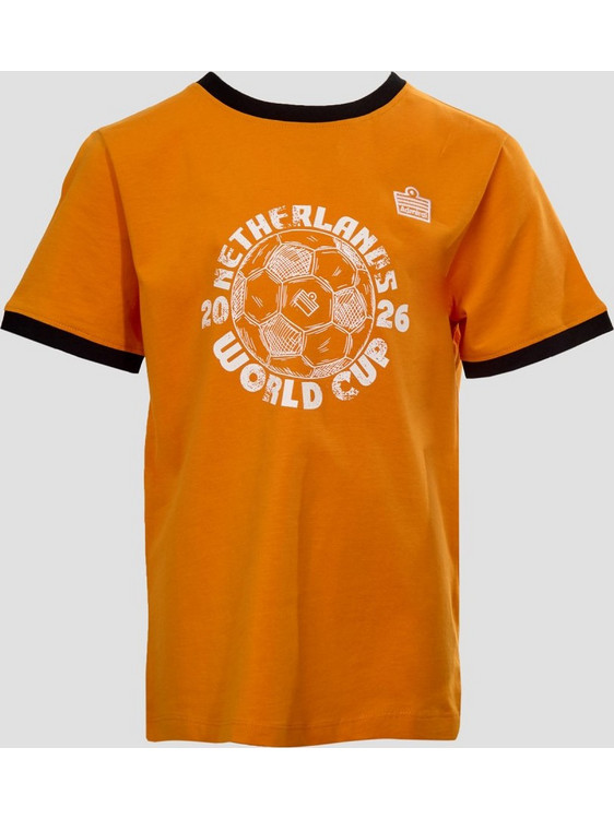 Admiral Παιδικό T-Shirt Κοντομάνικο Πορτοκαλί 1121560088