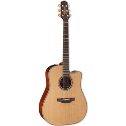 Takamine Pro Series P3DC Natural Satin with Case