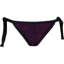 Puma Bikini Slip Μαύρο Μωβ 701237616-002