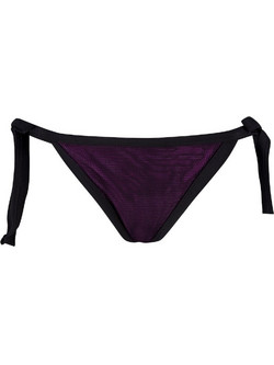 Puma Bikini Slip Μαύρο Μωβ 701237616-002