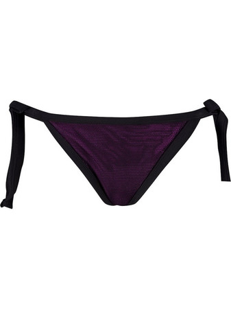 Puma Bikini Slip Μαύρο Μωβ 701237616-002