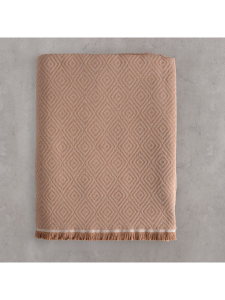 Rythmos Ριχτάρι Τριθέσιου Καναπέ 180x280 Elysse Brown