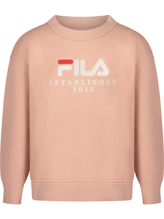 Fila Παιδικό Φούτερ Σομόν FAK0430-RS40133