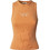 Pepe Jeans Viv Γυναικείο Καλοκαιρινό Top Ριπ Πορτοκαλί PL506032-133