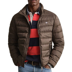 Gant Ανδρικό Μπουφάν Χειμωνιάτικο Puffer Καφέ 3G7006636-262