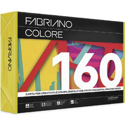 Fabriano Χαρτί Α4 160gr/m² 250 Φύλλα Giallo 19974616021
