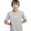 Adidas Παιδικό T-Shirt Κοντομάνικο Γκρι JY4968