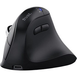 Trust Vyran Ασύρματο Ποντίκι Vertical Black