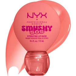 Nyx Professional Makeup Smushy Sos Hydrating 03 Peachy Pamper Κρεμώδης Μάσκα Χειλιών για Ενυδάτωση 12ml