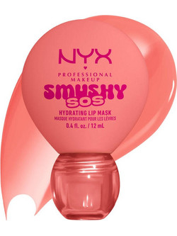 Nyx Professional Makeup Smushy Sos Hydrating 03 Peachy Pamper Κρεμώδης Μάσκα Χειλιών για Ενυδάτωση 12ml