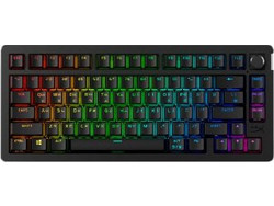 HyperX Alloy Rise Ασύρματο Μηχανικό Gaming Πληκτρολόγιο TenKeyLess με HyperX Red Διακόπτες RGB Black