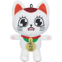 FuRyu Dandadan Turbo Granny Beckoning Cat 12cm