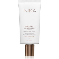 Inika Natural Αντηλιακή Κρέμα Προσώπου Αντιγηραντική Κατά των Πανάδων SPF50+ 50ml