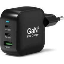 Port 902065PEU Φορτιστής χωρίς Καλώδιο με Θύρα USB-A & 2 Θύρες USB-C 65W Quick Charge 3.0 & Power Delivery