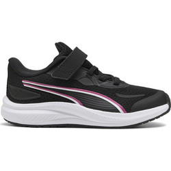 Puma Skyrocket Lite 2 Παιδικά Αθλητικά Παπούτσια για Τρέξιμο Μαύρα Μωβ 312414-16