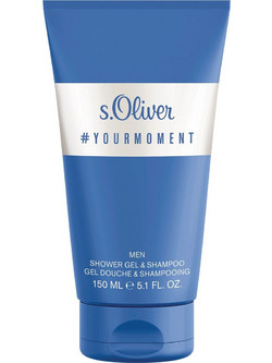 S.Oliver Your Moment Ανδρικό Αφρόλουτρο σε Gel 150ml