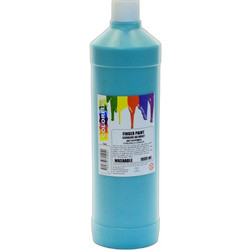 Colorfix Δακτυλομπογιά Τιρκουάζ 1lt 1201545