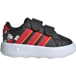 Adidas Mickey Mouse Bubble Toddler 3.0 Παιδικά Sneakers Μαύρα Κόκκινα KI9186