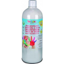 Toy Color Δακτυλομπογιά Λευκή 1lt 220.738.01