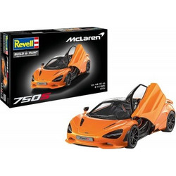 Revell McLaren 750S Συναρμολογούμενο Πλαστικό Μοντέλο Αυτοκίνητου 1:24