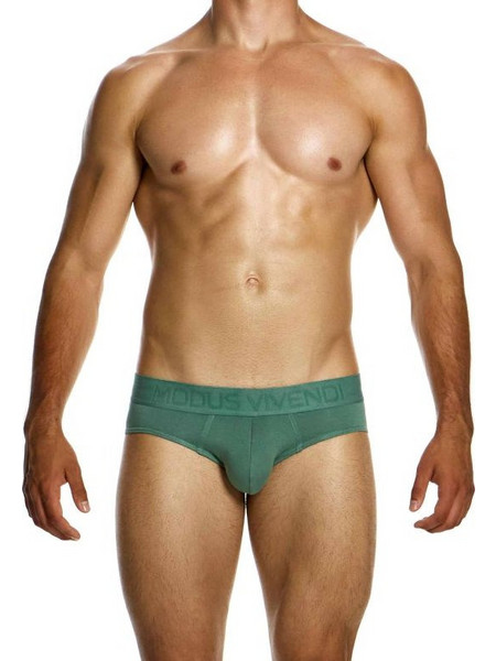 Modus Vivendi Ανδρικό Σλιπ Bamboo Χακί 13415