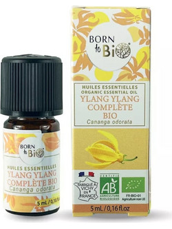 Born To Bio Βιολογικό Αιθέριο Έλαιο Υλάνγκ Υλάνγκ 5ml